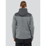 Pánska mikina so zipsom FUNDANGO Ashford Insulated Fleece Jacket-745-grey heather · záber 2