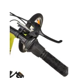 Detský horský bicykel AMULET 20 Speedy, fluo yellow black · záber 3