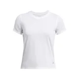 Dámske tréningové tričko s krátkym rukávom UNDER ARMOUR UA Launch Shortsleeve-WHT · záber 3