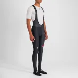 Pánske cyklistické nohavice SPORTFUL Fiandre norain team bibtight, black · záber 3