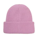 Dievčenská zimná čiapka - Veľkosť: 4213 | Farba: Kids Beanie W. Wool-4213-Bonbon · záber 2
