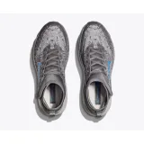 Pánska bežecká trailová obuv HOKA Speedgoat 6 Mid GTX satellite grey stardust · záber 5