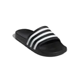 Šlapky (plážová obuv) ADIDAS Adilette Aqua U core black cloud white core black · záber 1
