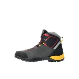Pánska vysoká turistická obuv KAYLAND Inphinity Gtx, Grey Yellow · záber 4
