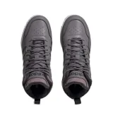 Dámske členkové zimné topánky ADIDAS Hoops 3.0 Mid WTR tracy grey tracy grey wonder red · záber 5