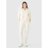 Dámske tepláky 4F TROUSERS CAS F0996-11S-OFF WHITE · záber 2