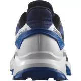 Pánska bežecká trailová obuv SALOMON Supercross 4 M blue print black lapis blue · záber 4