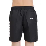 Pánske plavky NIKE SWIM VOLLEY SHORT BLACK-BLACK · záber 2