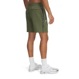 Pánske teplákové kraťasy UNDER ARMOUR UA Icon Fleece Short Taping-GRN · záber 3