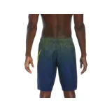 Pánske plavky NIKE SWIM Grid Swoosh Breaker 9 inch-730-opti yellow · záber 3