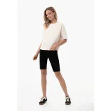 Dámske tričko s krátkym rukávom VOLCANO PERFECT-101-CREAM · záber 4