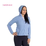 Dámska bežecká bunda ANTA Woven Track Top-WOMEN-862125602-3-Lavender Blue · záber 4