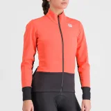 Dámska cyklistická bunda SPORTFUL Neo w softshell jacket, pompelmo · záber 4