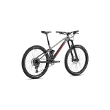 Horský bicykel MONDRAKER Foxy, black nimbus grey flame red · záber 3