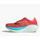 Pánska bežecká obuv HOKA Mach X 2 M grapefruit electric coral · záber 3