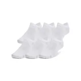 Ponožky UNDER ARMOUR 6 PACK-UA Essential No Show-WHT · záber 1