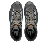 Pánska členková turistická celokožená obuv TECNICA Makalu 85 GTX Ms, grey orange · záber 5