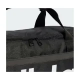 Cestovná taška ADIDAS LINEAR DUFFEL M BLACK WHITE · záber 5