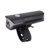 Svetlo na bicykel FORCE FLUX 550LM USB · záber 1