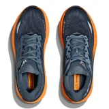 Pánska bežecká obuv HOKA Clifton 9 GTX M stormy skies orange zest · záber 5