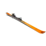 Pánske lyže na zjazdovku - on piste s viazaním BLIZZARD Thunderbird R18 + TPX 12 DEMO · záber 4