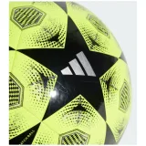 Futbalová lopta ADIDAS UCL CLB SYELLO BLACK SILVMT · záber 2