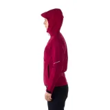 Dámska turistická softshellová bunda NORTHFINDER ASHLEE-510-cherry · záber 3