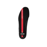 Pánska nízka turistická celokožená obuv NORTHFINDER Nanga red orange · záber 5