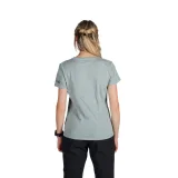 Dámske turistické tričko s krátkym rukávom NORTHFINDER CANDICE-333lightgreen · záber 3