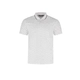Pánske polo tričko s krátkym rukávom VOLCANO CARO-100-WHITE · záber 4