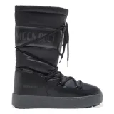 Dámske členkové zimné topánky MOON BOOT LTRACK HIGH NYLON WP, 001 black · záber 1
