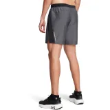 Pánske tréningové kraťasy UNDER ARMOUR UA LAUNCH 7 HEATHER SHORTS-BLK · záber 2