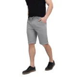 Pánske kraťasy VOLCANO DENZ-702-GREY · záber 1