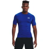 Pánske kompresné tričko s krátkym rukávom UNDER ARMOUR UA HG Armour Comp SS-BLU · záber 1