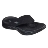 Dámske žabky (plážová obuv) SKECHERS On The Go 600 Sunny W black · záber 1