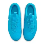 Chlapčenské futbalové kopačky outdoorové NIKE Phantom GX 2 Academy Jr FG MG blue fury white · záber 3
