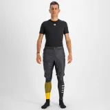 Pánske zateplené bežecké kraťasy SPORTFUL Rythmo over short, black · záber 2