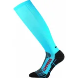 Bežecké kompresné podkolienky VOXX 1 PACK-Flex-neon tyrkys · záber 1