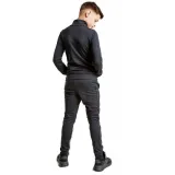 Chlapčenská tepláková súprava UNDER ARMOUR UA Knit Track Suit-BLK · záber 2