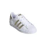 Dámska vychádzková obuv ADIDAS ORIGINALS Superstar cloud white gold metallic cloud white · záber 1