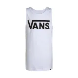 Pánske tričko s krátkym rukávom VANS CLASSIC TANK-WHITE-BLACK · záber 3
