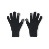 Dámske rukavice UNDER ARMOUR UA Halftime Gloves-BLK 002 · záber 2