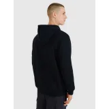 Pánska mikina s kapucňou 4F SWEATSHIRT M1585-20S-DEEP BLACK · záber 3