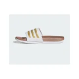 Dámske šlapky (plážová obuv) ADIDAS Adilette Comfort W cloud white cloud white matte gold · záber 2