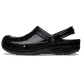 Kroksy (rekreačná obuv) CROCS Classic High Shine Clog black · záber 3