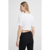 Dámske tričko s krátkym rukávom VANS GO ANYPLACE CREW CROP II-WHITE · záber 3