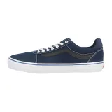 Pánska rekreačná obuv VANS Ward Deluxe (Canvas) dress blues white · záber 2