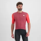 Pánsky cyklistický dres s krátkym rukávom SPORTFUL Checkmate jersey, pompelmo mulled grape · záber 2