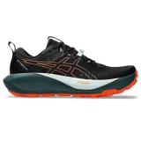 Pánska bežecká trailová obuv ASICS Gel Trabuco 13 M black nova orange · záber 1
