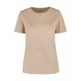 Dámske tričko s krátkym rukávom VOLCANO T-PERFECT-501-BEIGE · záber 3